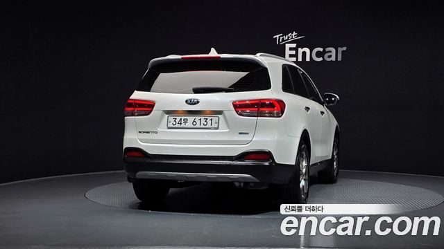 Kia Sorento из Кореи Encar