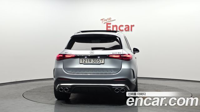 Mercedes-Benz GLC-Class из Кореи Encar