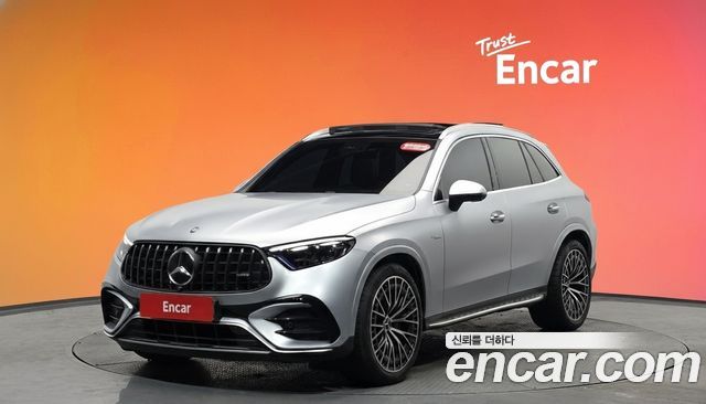 Mercedes-Benz GLC-Class из Кореи Encar