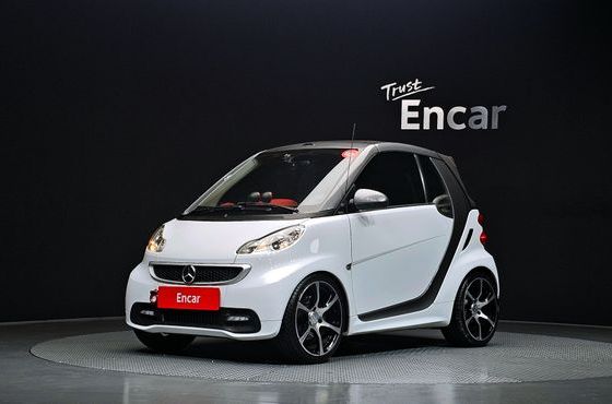 Smart Fortwo Passion Turbo — пробег 136 376 км — фото 1 из 5