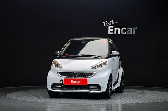 Smart Fortwo Passion Turbo — пробег 136 376 км — фото 3 из 5