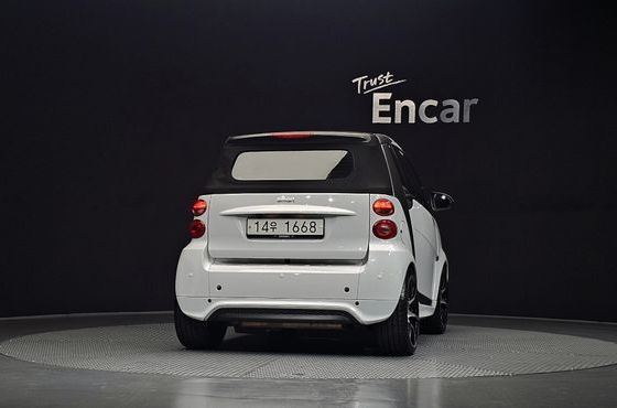 Smart Fortwo Passion Turbo — пробег 136 376 км — фото 4 из 5