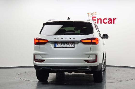 Ssangyong Rexton Diesel 2.2 4WD Master — пробег 37 225 км — фото 4 из 5