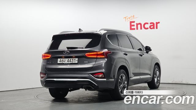 Hyundai Santafe Gasoline 2.0T 4WD Inspiration — пробег 74 237 км — фото 2 из 5