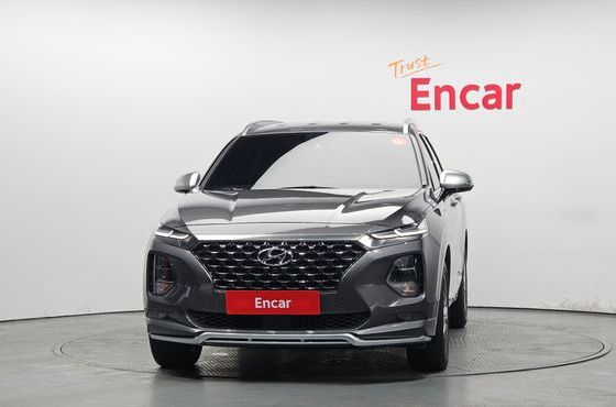 Hyundai Santafe Gasoline 2.0T 4WD Inspiration — пробег 74 237 км — фото 3 из 5