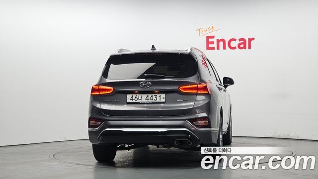 Hyundai Santafe Gasoline 2.0T 4WD Inspiration — пробег 74 237 км — фото 4 из 5