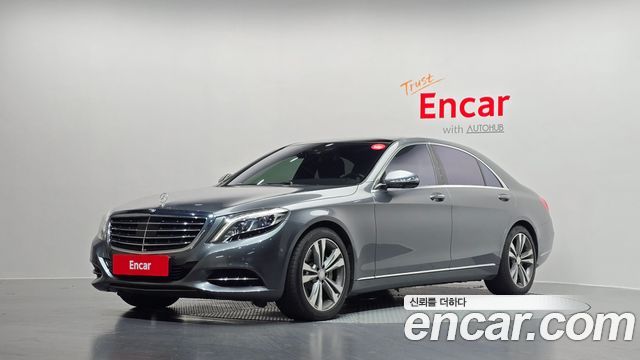 Mercedes-Benz S-Class из Кореи Encar