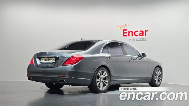 Mercedes-Benz S-Class из Кореи Encar