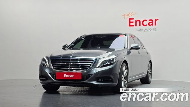 Mercedes-Benz S-Class из Кореи Encar