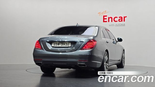 Mercedes-Benz S-Class из Кореи Encar