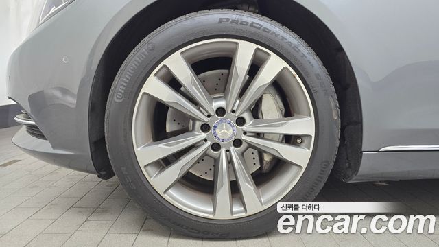 Mercedes-Benz S-Class из Кореи Encar