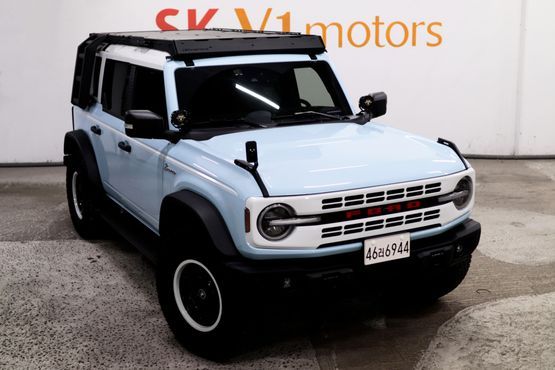 Ford Bronco 2.7 First Edition — пробег 9 238 км — фото 1 из 5