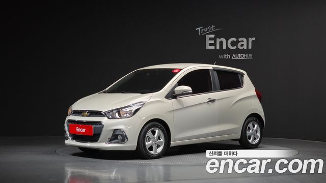 Chevrolet (Daewoo) Spark из Кореи Encar