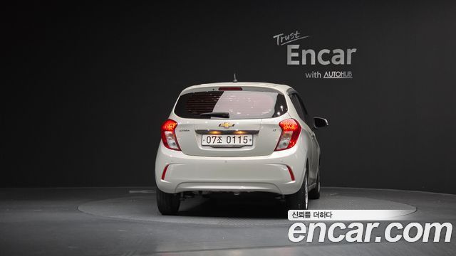 Chevrolet (Daewoo) Spark из Кореи Encar