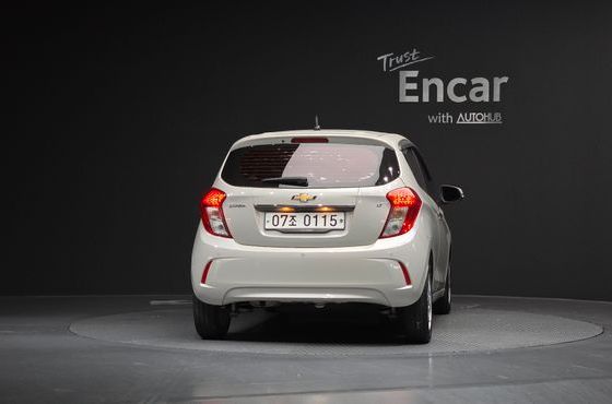 Chevrolet (Daewoo) Spark LT Plus — пробег 76 258 км — фото 4 из 5