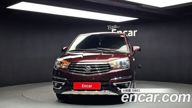 Ssangyong KORANDO из Кореи Encar