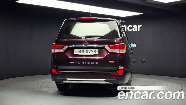 Ssangyong KORANDO из Кореи Encar
