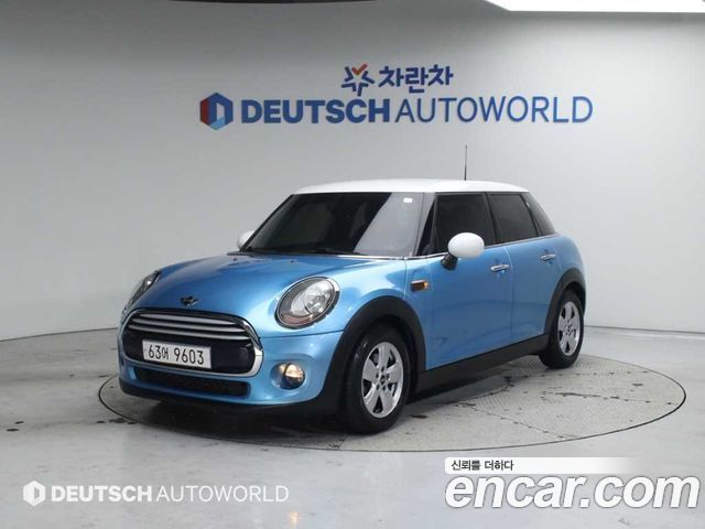 Mini Cooper 5Door Standard 3rd — пробег 139 918 км — фото 1 из 5