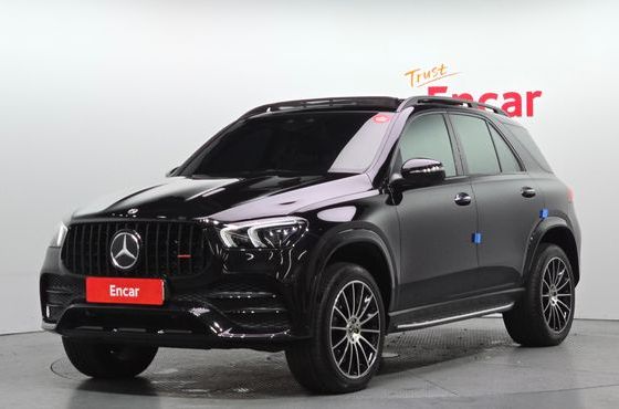 Mercedes-Benz GLE-Class GLE450 4MATIC — пробег 90 365 км — фото 1 из 5