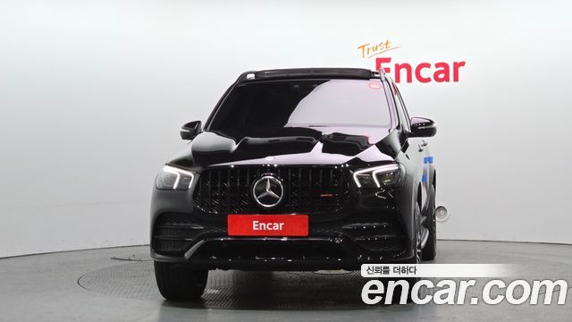 Mercedes-Benz GLE-Class GLE450 4MATIC — пробег 90 365 км — фото 3 из 5