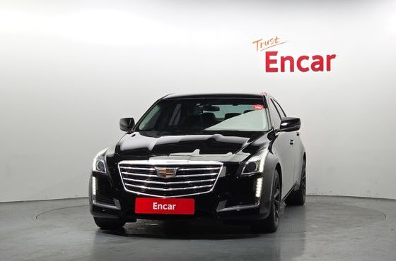 Cadillac CTS 2.0 Luxury — пробег 132 900 км — фото 3 из 5