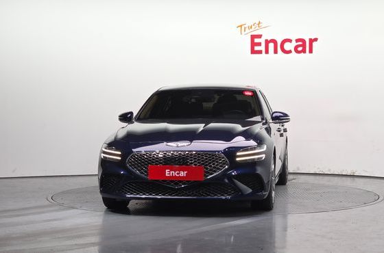 Genesis G70 Gasoline 2.0T 4WD — пробег 49 344 км — фото 3 из 5