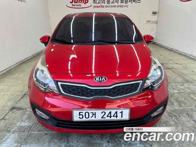 Kia pride из Кореи Encar