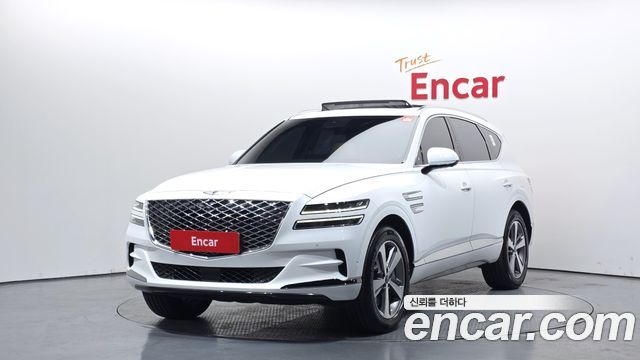 Genesis GV80 из Кореи Encar