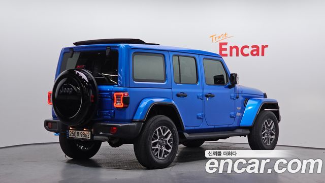 Jeep Wrangler 2.0 Overland Power Top 4Door 4xe — пробег 43 028 км — фото 2 из 5