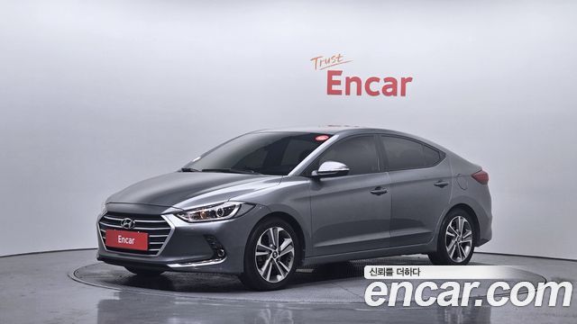 Hyundai AVANTE из Кореи Encar
