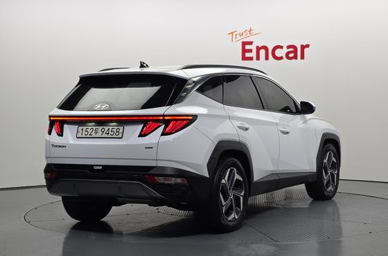 Hyundai Tucson Diesel 2.0 4WD Inspiration — пробег 53 434 км — фото 2 из 5