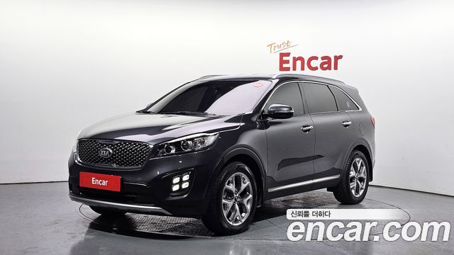Kia Sorento из Кореи Encar