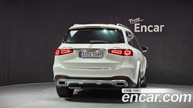 Mercedes-Benz GLS-Class из Кореи Encar