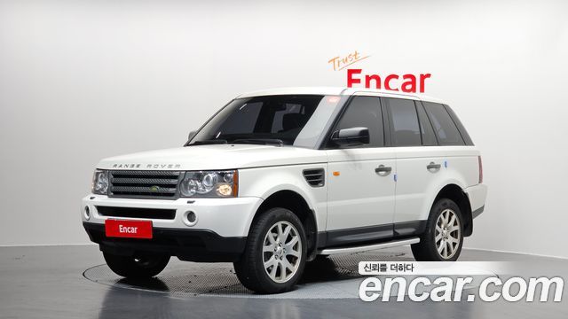 Land Rover Range Rover Sport из Кореи Encar