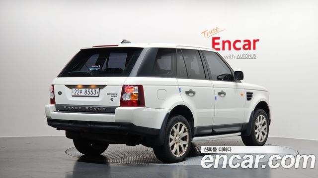 Land Rover Range Rover Sport из Кореи Encar