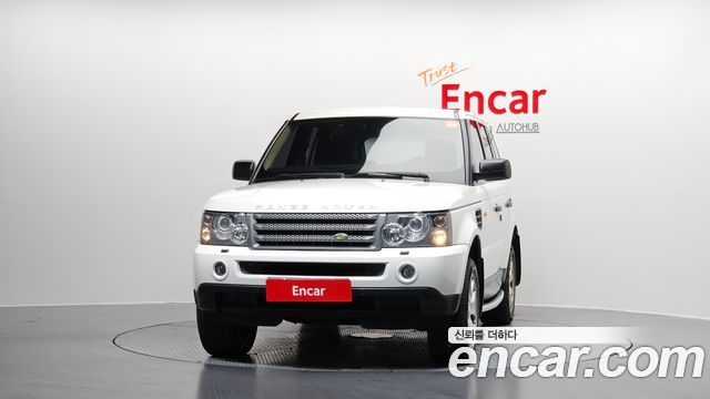 Land Rover Range Rover Sport из Кореи Encar