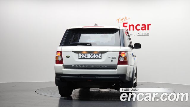 Land Rover Range Rover Sport из Кореи Encar