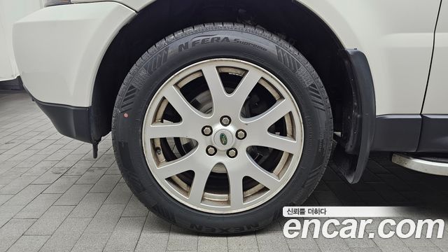Land Rover Range Rover Sport из Кореи Encar