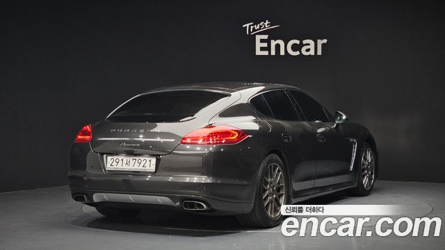 Porsche Panamera из Кореи Encar