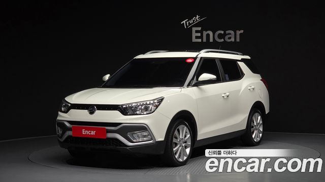 Ssangyong TIBOLI из Кореи Encar