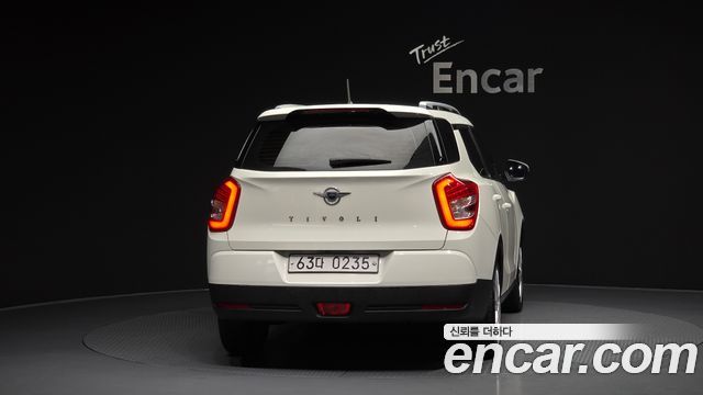 Ssangyong TIBOLI из Кореи Encar