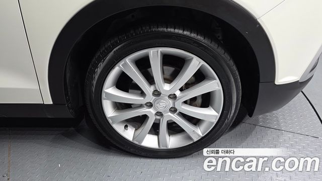 Ssangyong TIBOLI из Кореи Encar