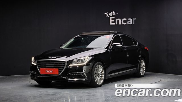 Genesis G80 из Кореи Encar