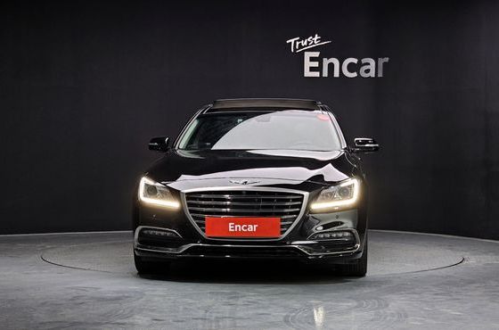 Genesis G80 3.3 GDI AWD Premium Luxury — пробег 120 626 км — фото 3 из 5