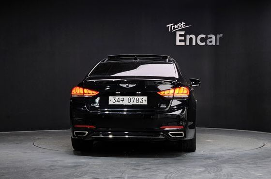 Genesis G80 3.3 GDI AWD Premium Luxury — пробег 120 626 км — фото 4 из 5