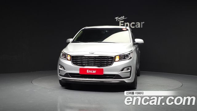 Kia Carnival из Кореи Encar
