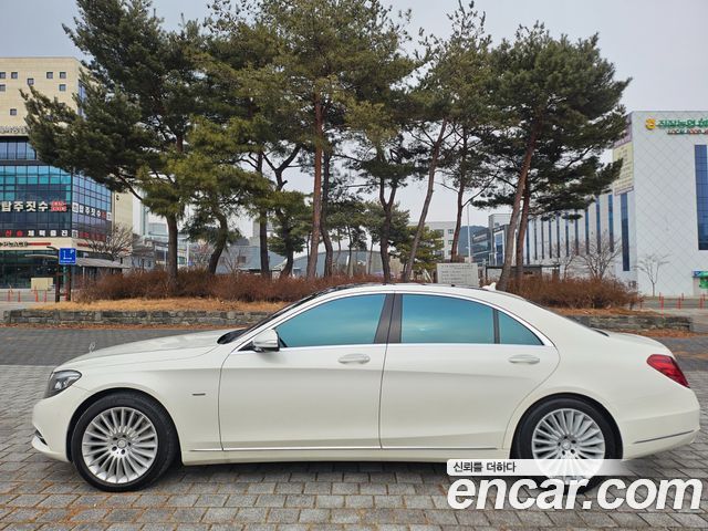 Mercedes-Benz S-Class из Кореи Encar