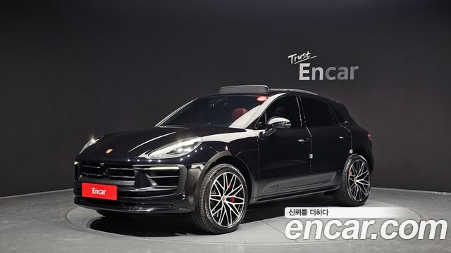 Porsche Macan из Кореи Encar