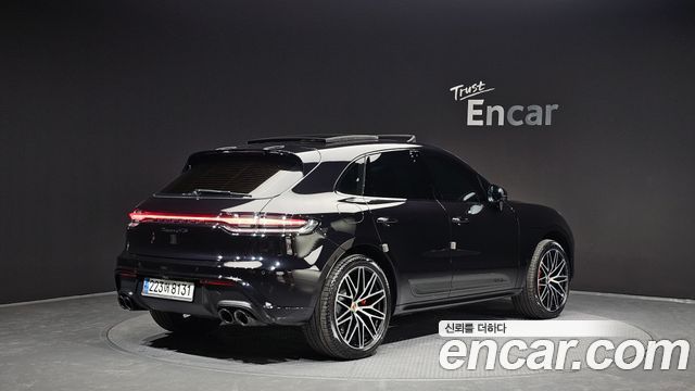 Porsche Macan из Кореи Encar
