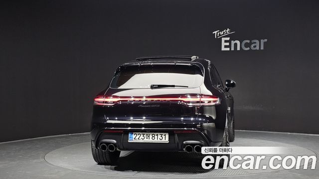 Porsche Macan из Кореи Encar
